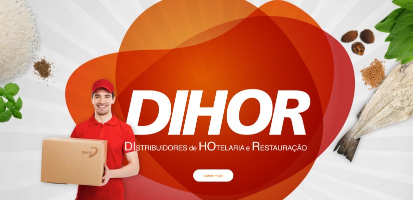 DIHOR Lança loja digital para o mercado Português