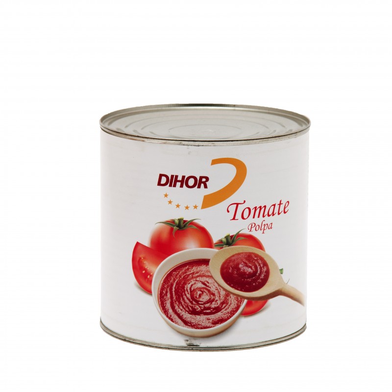 Tomate em Polpa DIHOR 6x3kg