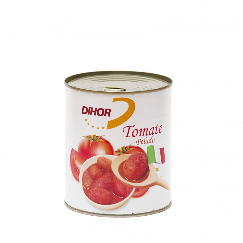 Tomate Pelado DIHOR 12x1kg