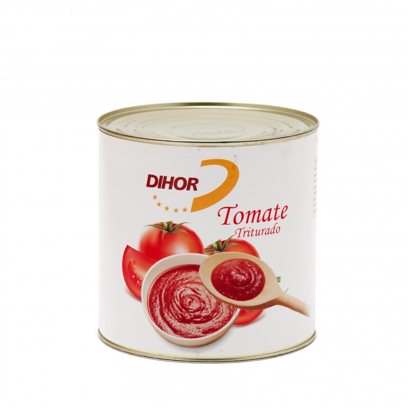 Tomate Triturado DIHOR 6x3kg