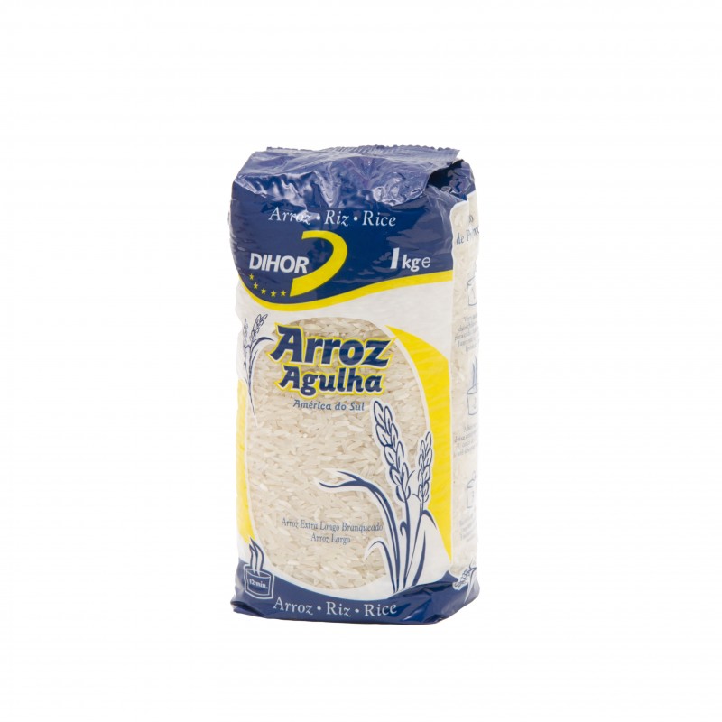 Arroz Agulha DIHOR 12x1kg