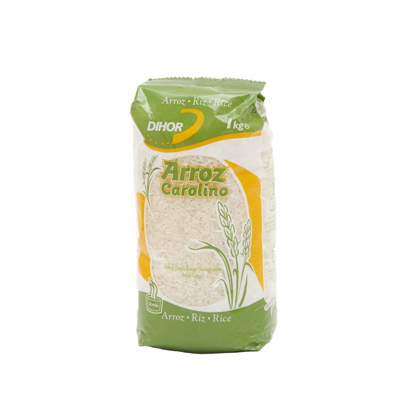 Arroz Carolino DIHOR 12x1kg