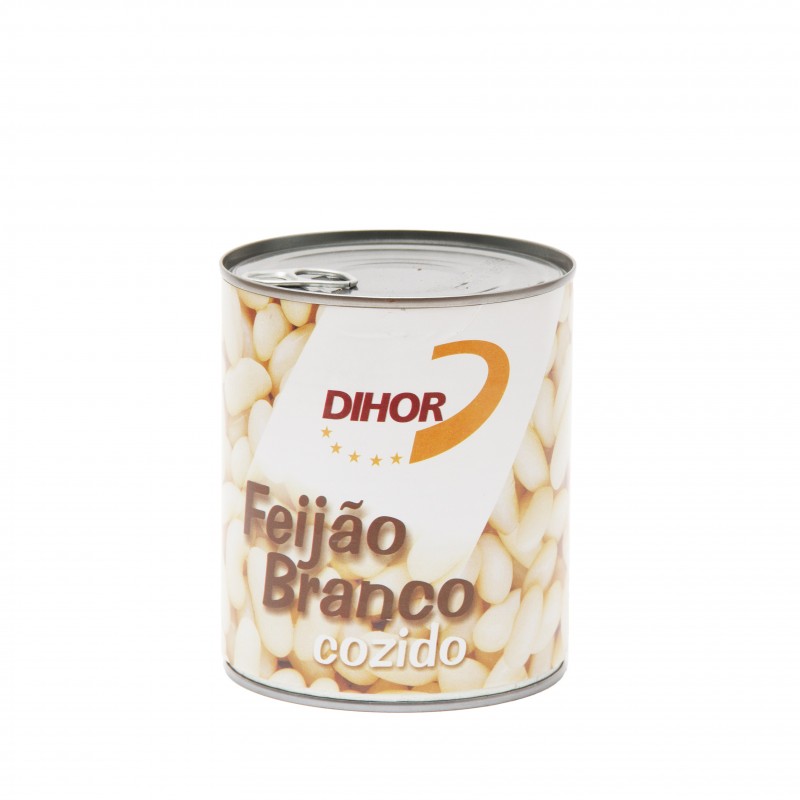 Feijão Branco Enlatado DIHOR - 3kg