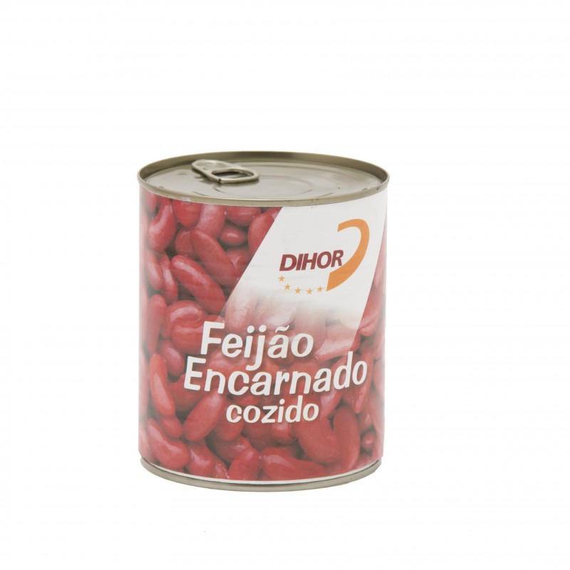 Feijão Encarnado Enlatado DIHOR - 3kg