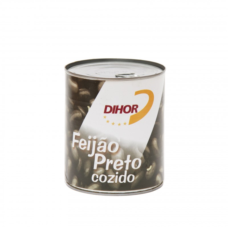 Feijão Preto Enlatado DIHOR - 3kg