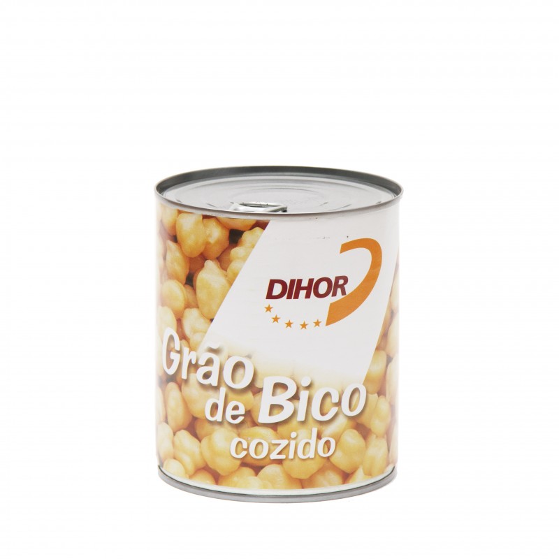 Grão de Bico Enlatado DIHOR - 3kg