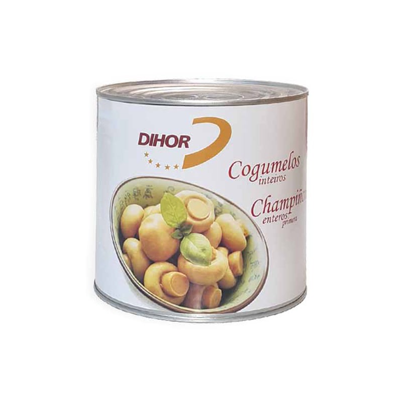 Cogumelos Inteiros DIHOR 6x3kg