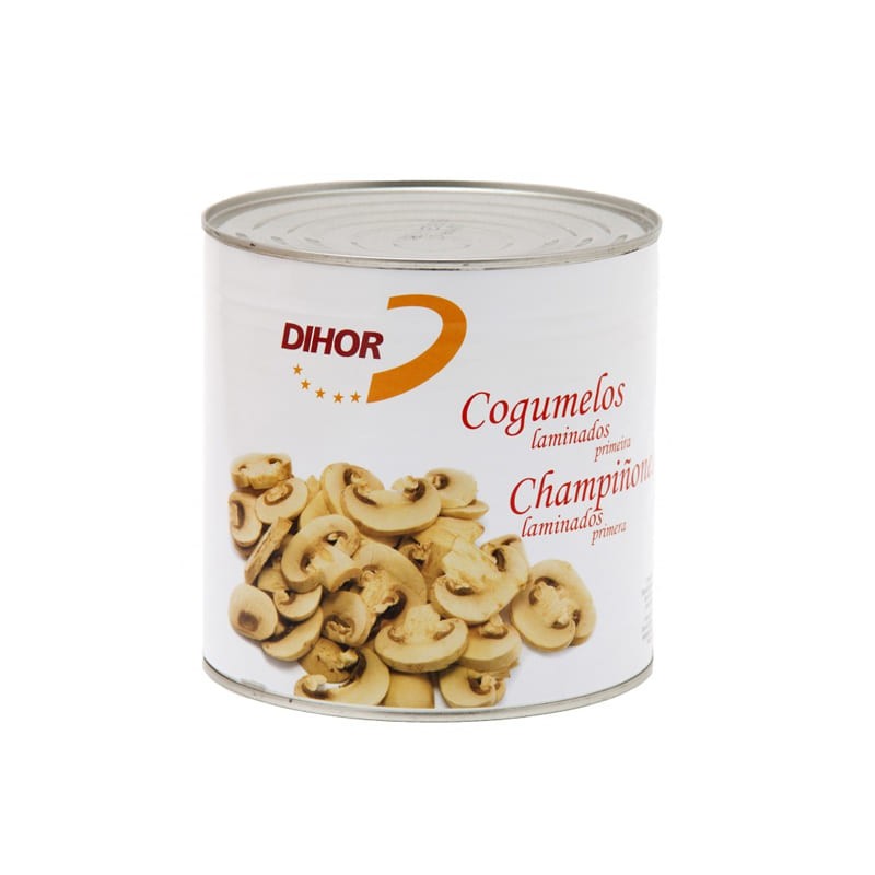 Cogumelos Laminados DIHOR 6x3 kg