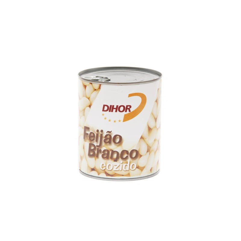 Feijão Branco Enlatado DIHOR - 1 kg