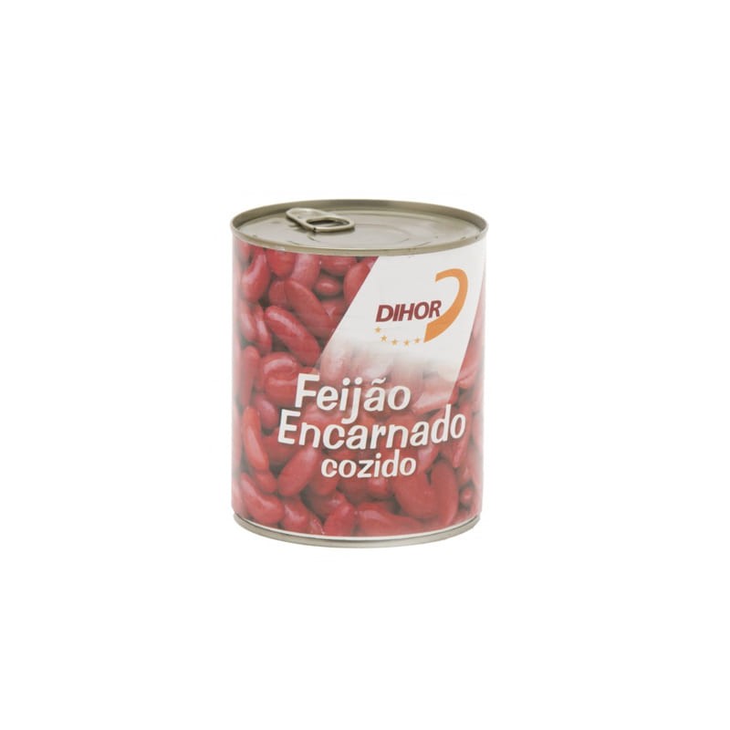 Feijão Encarnado Enlatado DIHOR - 1kg