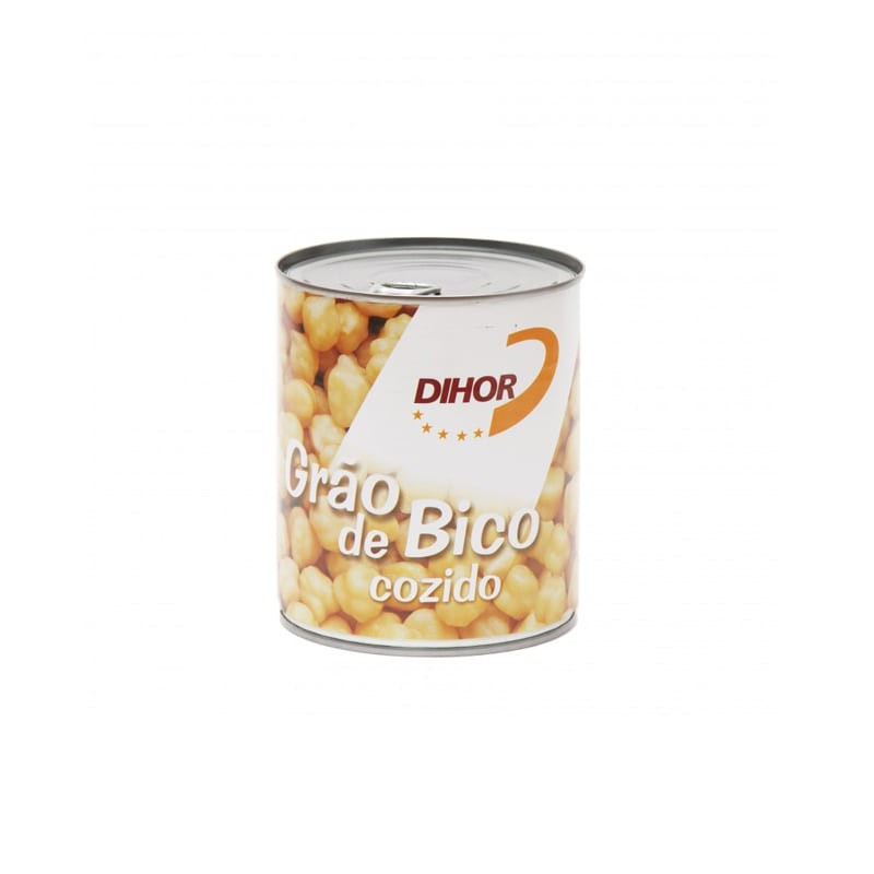 Grão de Bico Enlatado DIHOR - 1kg