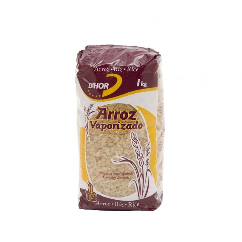 Arroz Vaporizado DIHOR 12x1kg