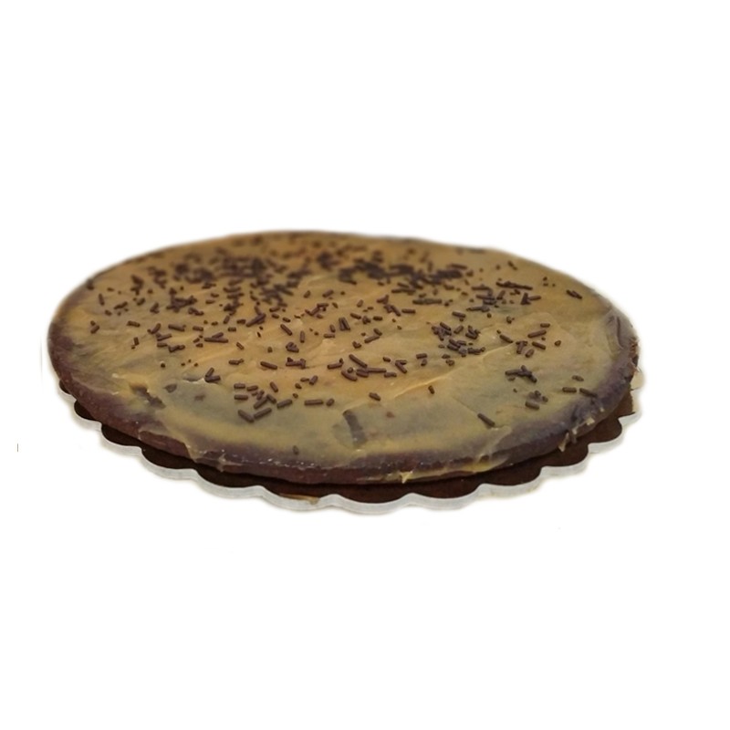 Tarte Queijada de Chocolate com Caramelo Salgado