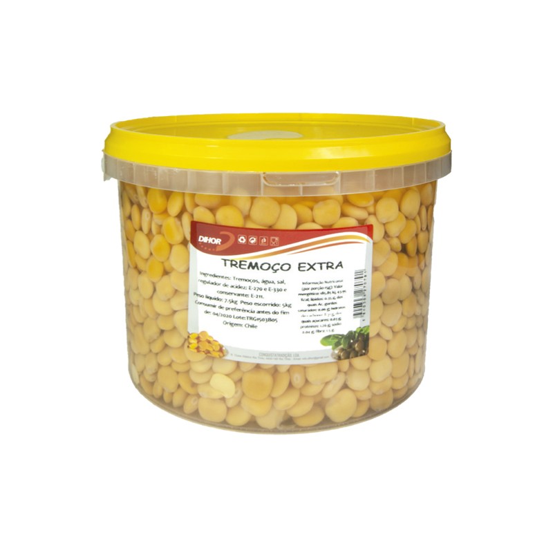 Tremoços Extra DIHOR - 5kg