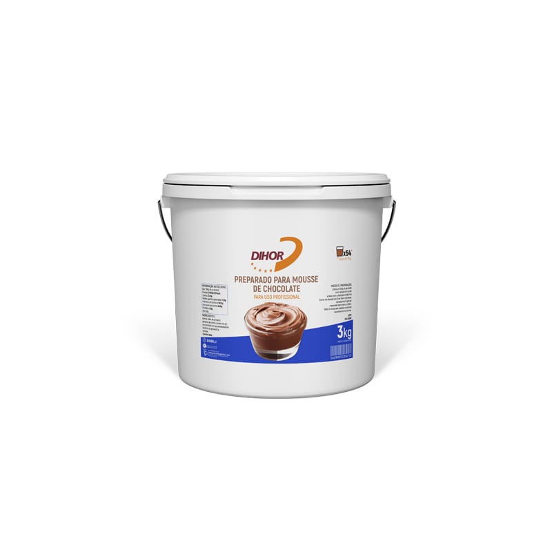 Preparado para Mousse de Chocolate DIHOR 3kg